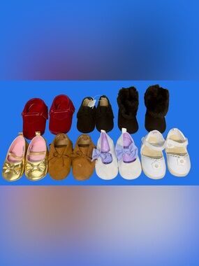 Assorted Kids Shoes - Lot of 7 pairs